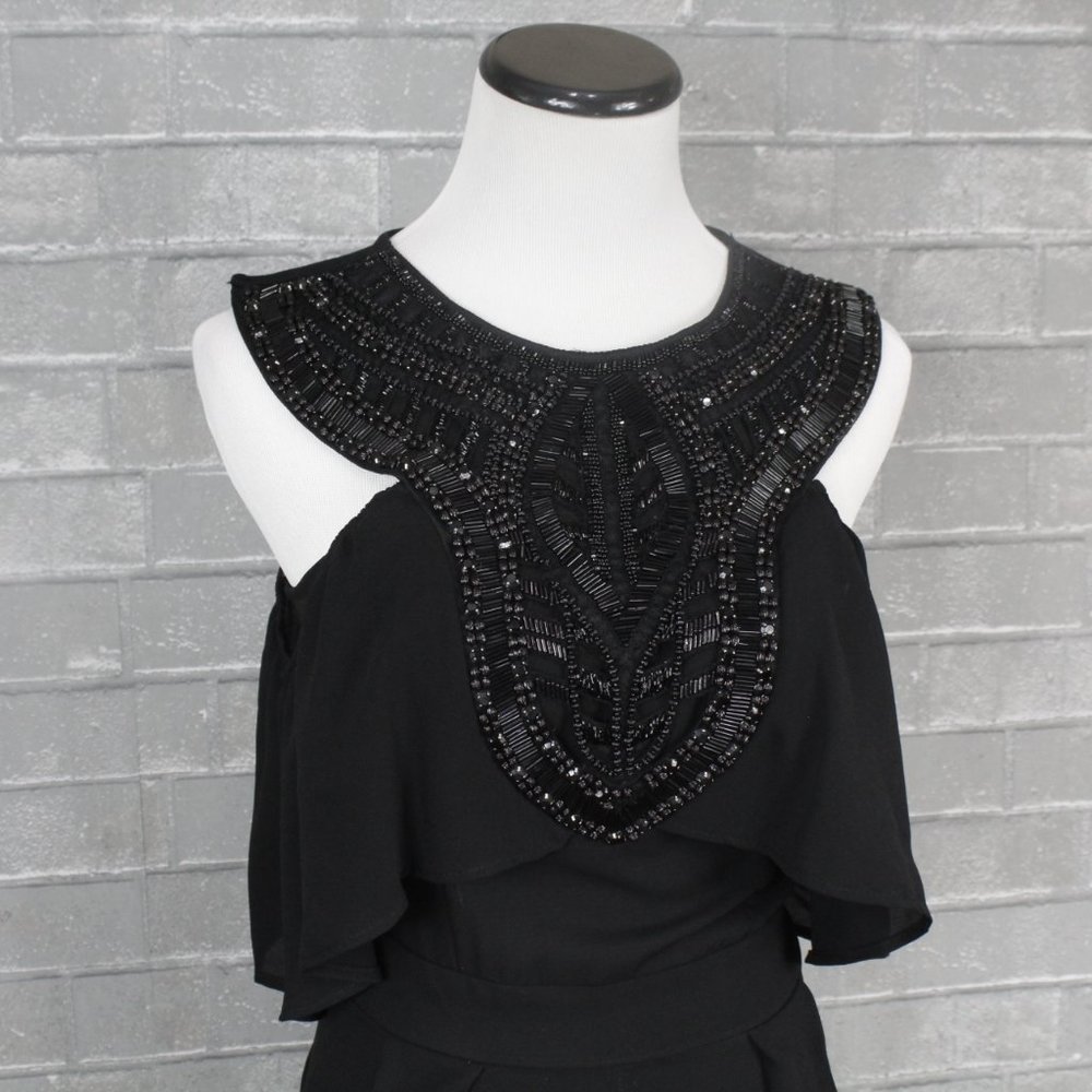 NBD Only Girl in the Room Beaded Romper - Picture 3 of 16